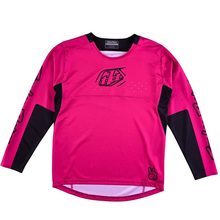 Bērnu Troy Lee Designs Sprint Jersey Icon - Berry
