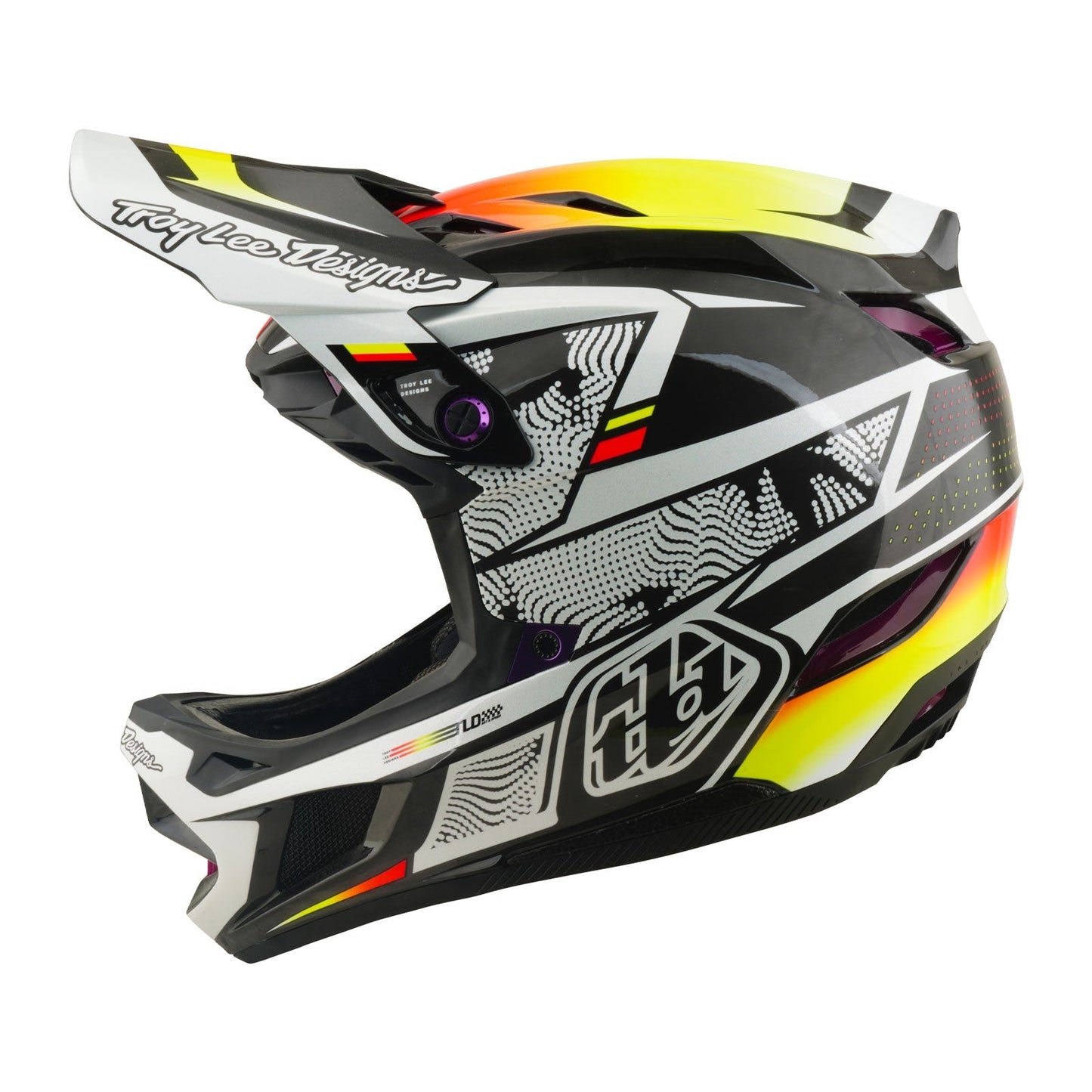 D4 Carbon Helmet Lined Black
