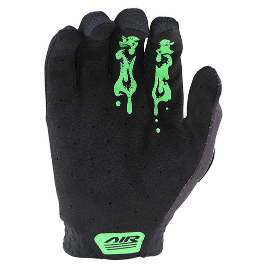 Troy Lee Air Cimdi Slime Hands - Flo Zaļš