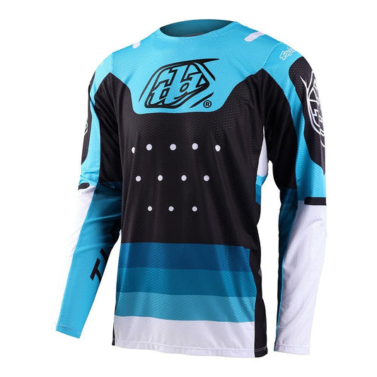 Troy Lee Designs GP Pro Air Krekls Apex - Water/Melns