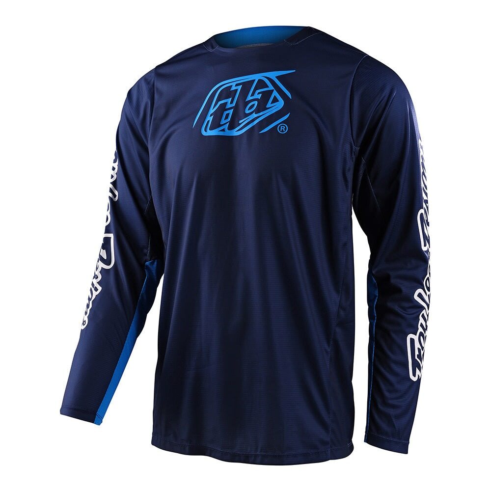 Troy Lee Designs GP Pro Krekls Icon - Tumši Zils/Pro Zils