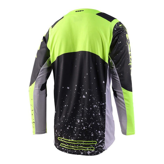Bērnu Troy Lee Designs GP Pro Jersey - Partical Fog / Charcoal