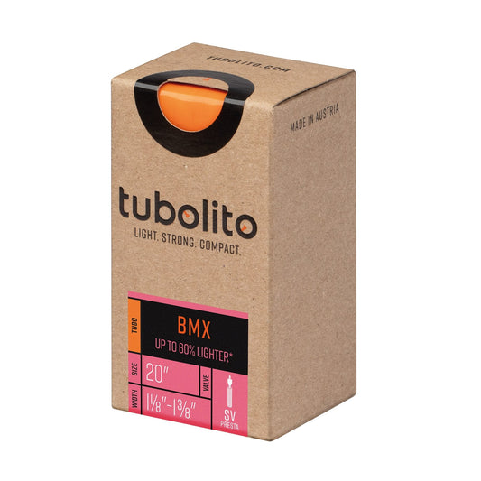 Tubolito Tubo-BMX Inner Tube 42mm Presta - Orange