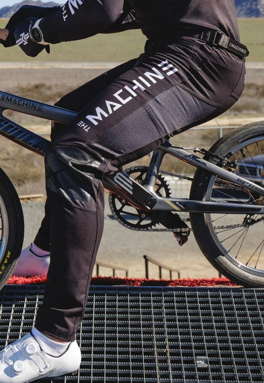 The Machine Racing Bikses - Melns