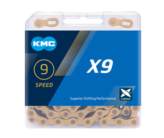 KMC X9 Ti-N Chain - 9-speed - Zelta