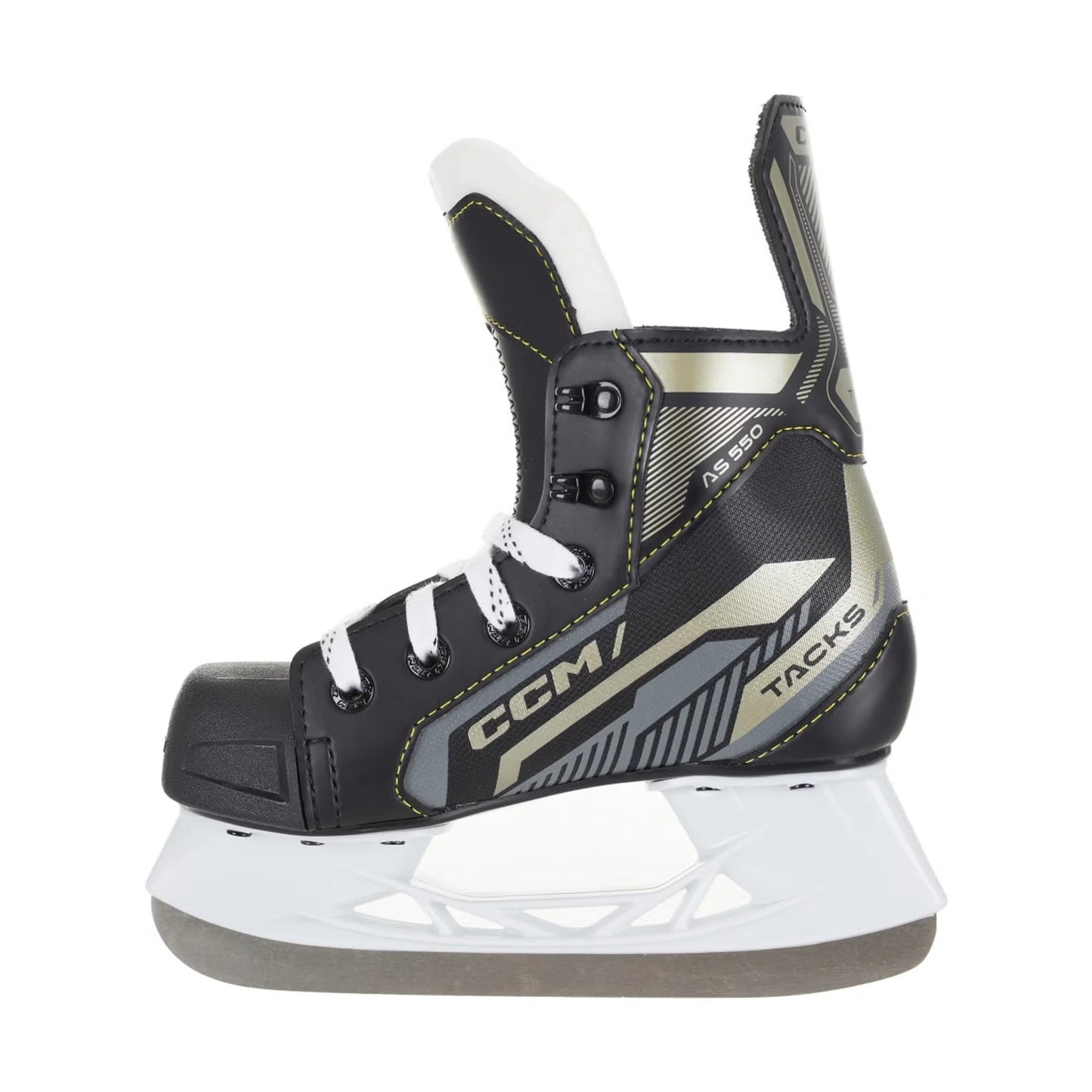 CCM SuperTacks AS550 Pre-Sharpened Youth Hokeja Slidas