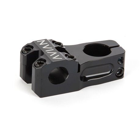 Avian Scorcher Top Load Stūres Iznesums 1 1/8" - Melns