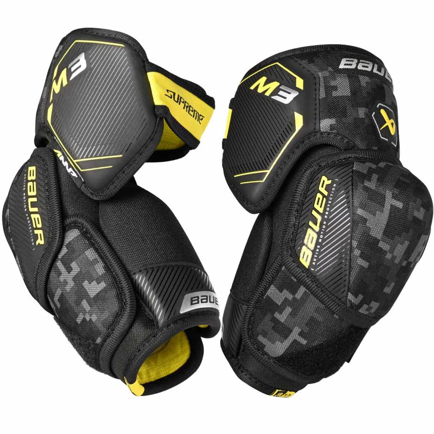 Bauer Supreme S23 M3 Junior Hokeja Elkoņsargi