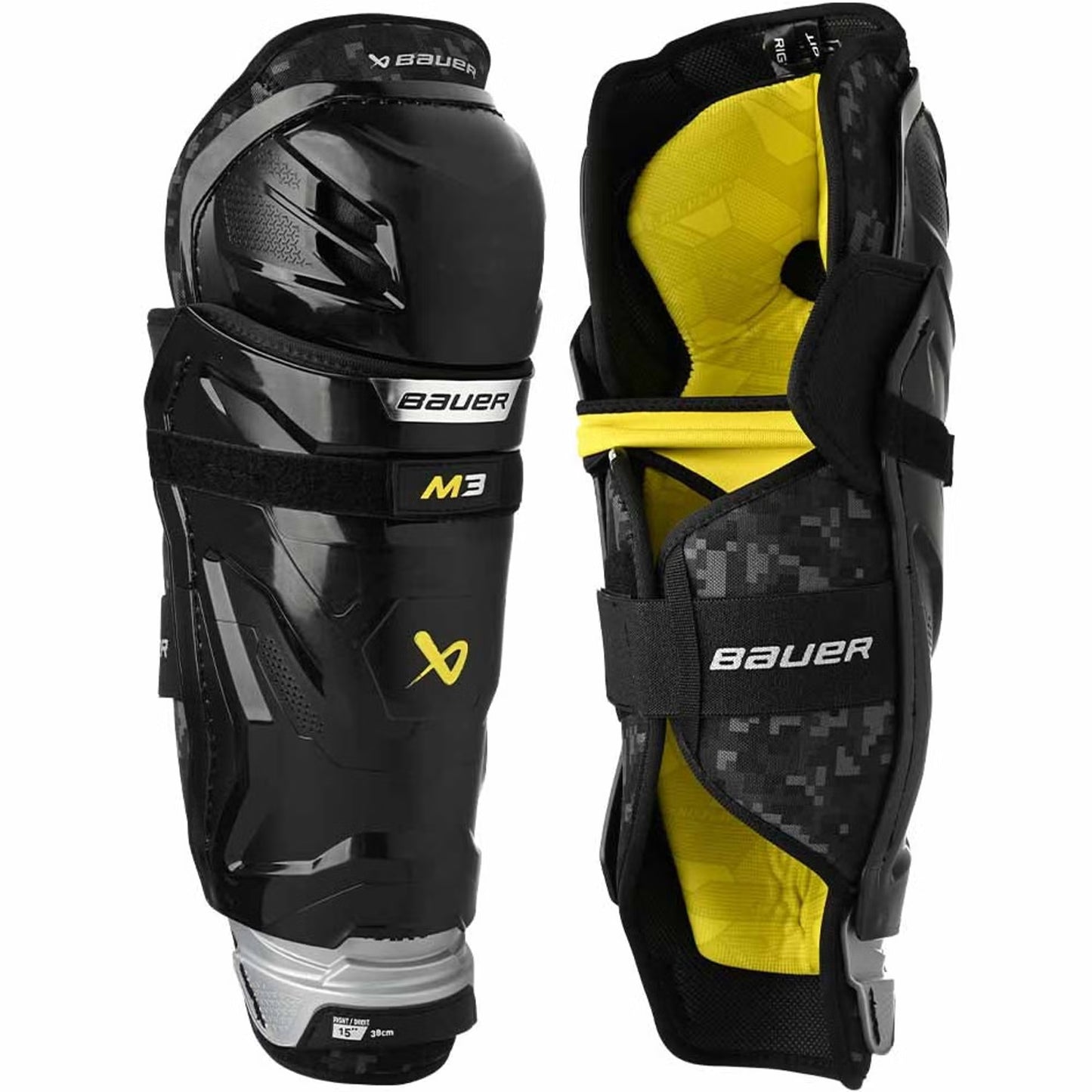 Bauer Supreme S23 M3 Senior Hokeja Kājsargi