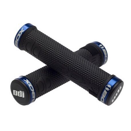 Box One Handlebar Grips - Black/Finish Color