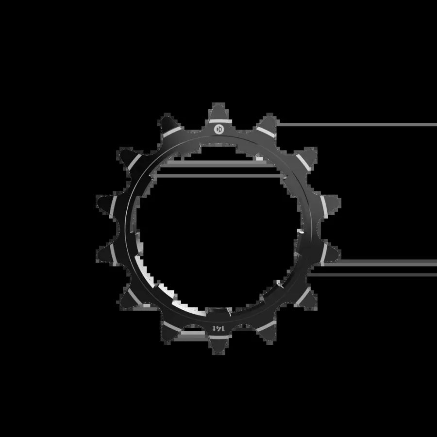 Box One Stealth Single Speed Cog