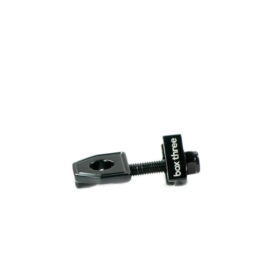 Box Three Chain Tensioner 10 mm x 1 Axle Hole  - Melns