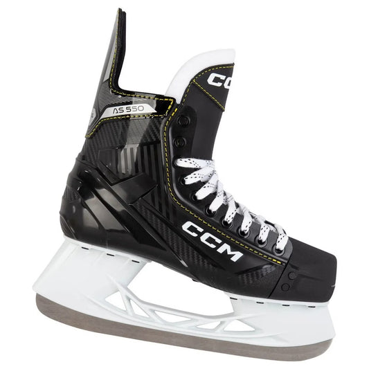 CCM SuperTacks AS550 Pre-Sharpened Intermediate Hokeja Slidas
