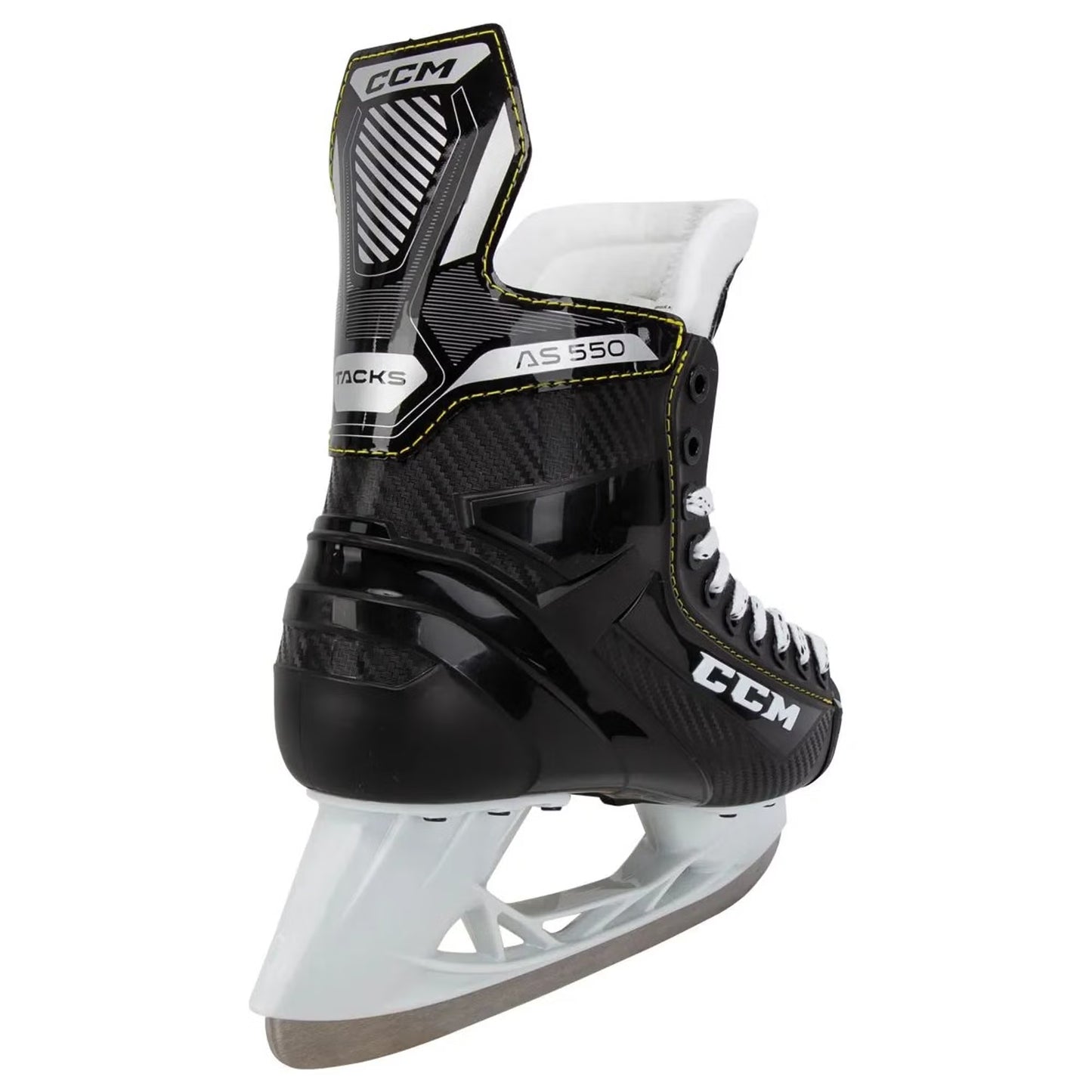 CCM SuperTacks AS550 Pre-Sharpened Senior Hokeja Slidas