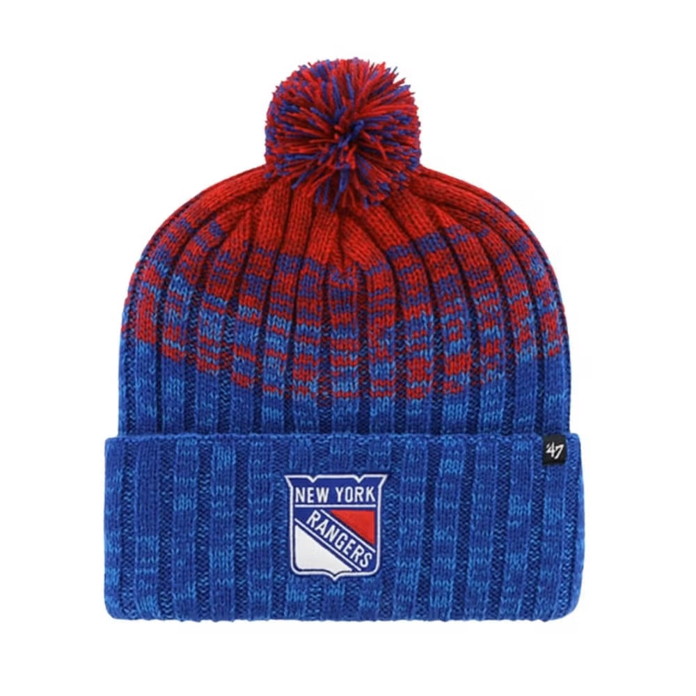 47 Brand S25 Cascade NHL New York Rangers Senior Hat