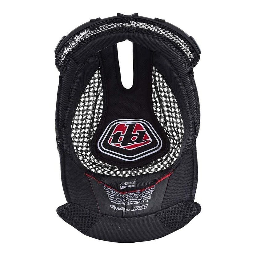 Troy Lee Designs D3 Iekšējais Polsterējums Solid - Melns