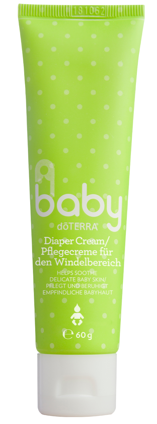dōTERRA Diaper Cream (Baby krēms pret autiņu radīto iekaisumu)