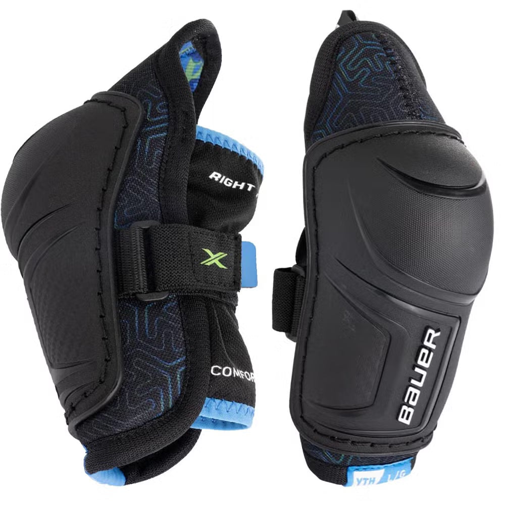 Bauer S24 X Youth Hokeja Elkoņsargi