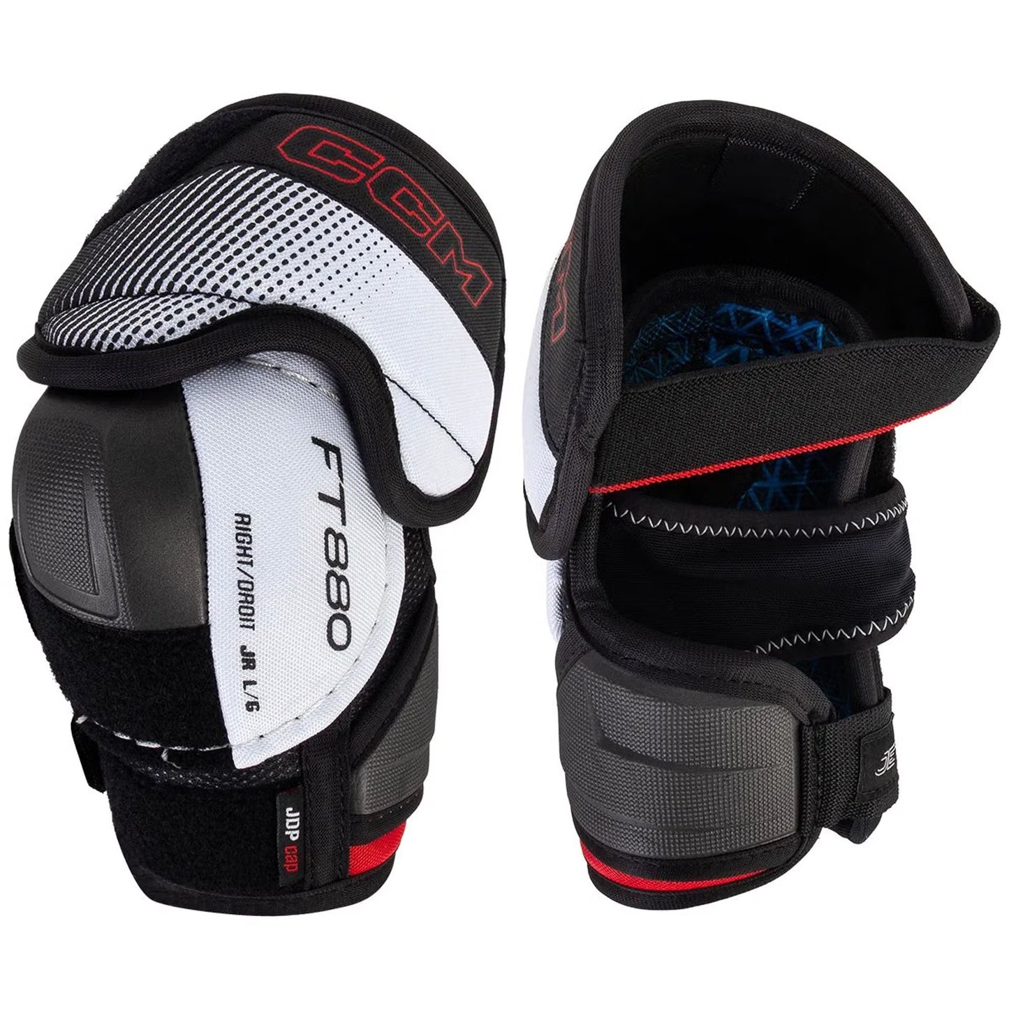CCM JetSpeed S25 FT880 Junior Hokeja Elkoņsargi