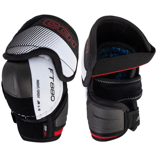 CCM JetSpeed S25 FT880 Junior Hokeja Elkoņsargi