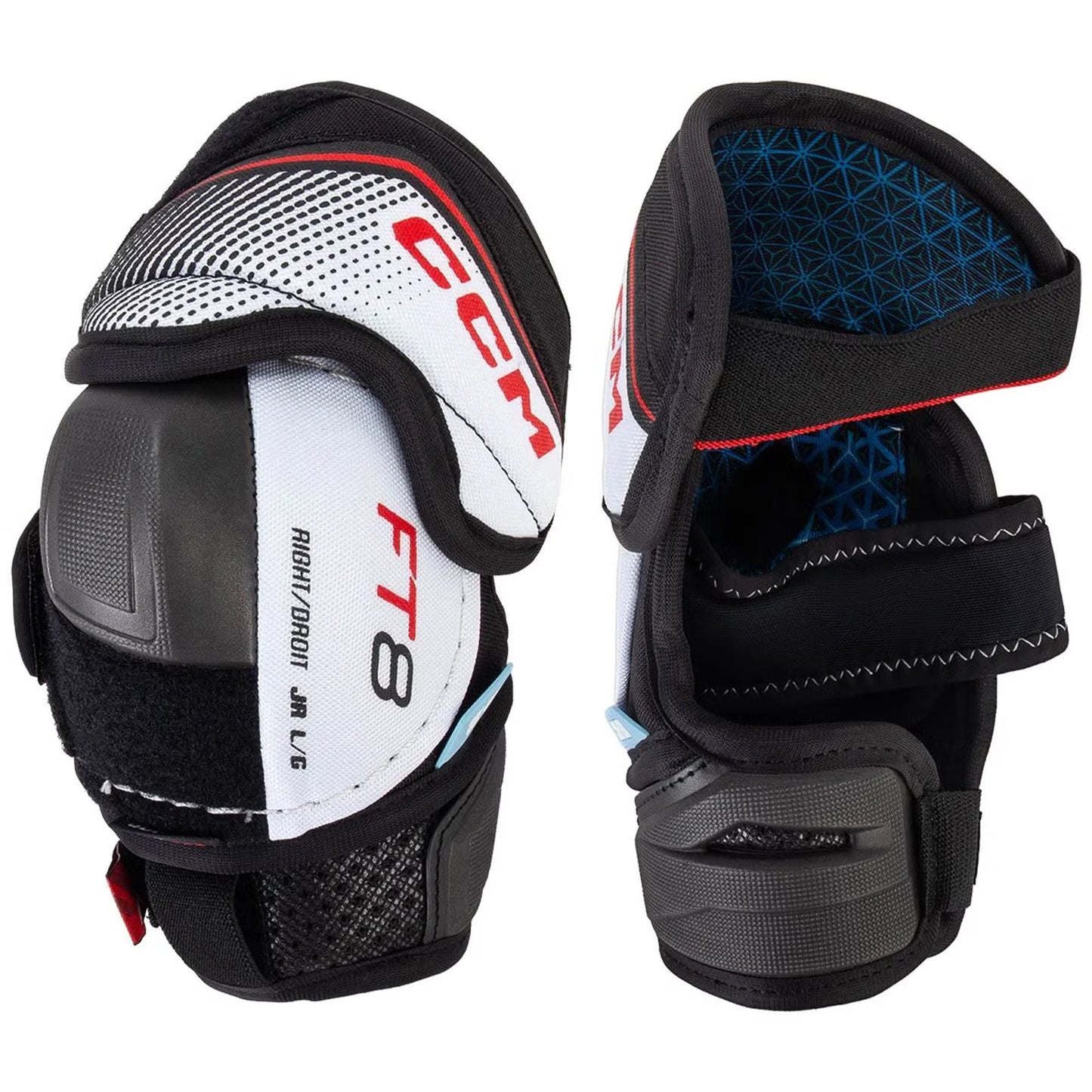 CCM JetSpeed S25 FT8 Junior Hokeja Elkoņsargi