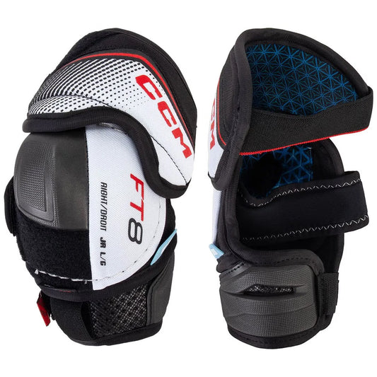 CCM JetSpeed S25 FT8 Junior Hokeja Elkoņsargi