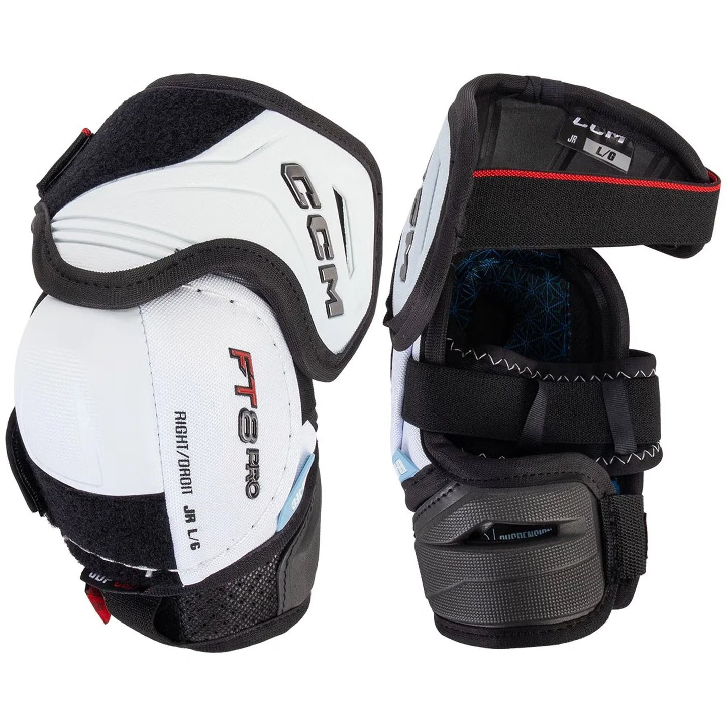 CCM JetSpeed ​​S25 FT8 PRO Junior Hockey Elbow Pads