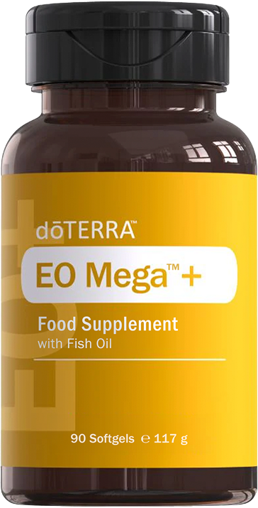 EO Mega™+ Softgels (Mīkstās kapsulas) - 90 kapsulas