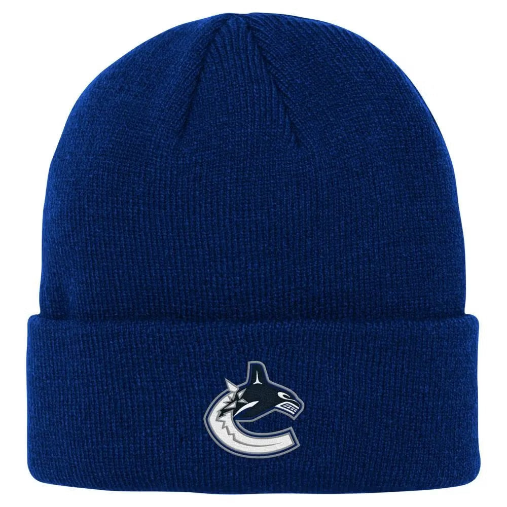 Adidas S25 Cuffed Canucks Junior Cepure