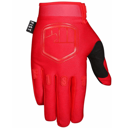 FIST Motokrosa, Velo, BMX Cimdi Stocker - Bērniem - Red
