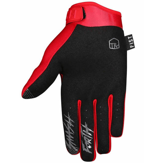 FIST Motokrosa, Velo, BMX Cimdi Stocker - Bērniem - Red