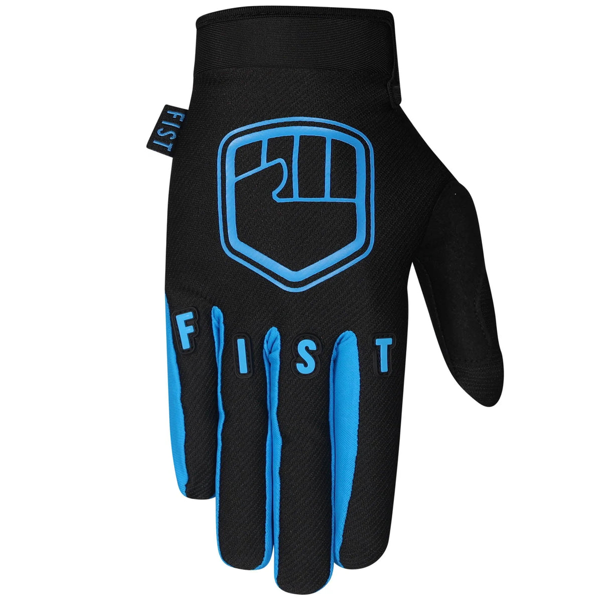 FIST BMX, MX un Velo Cimdi Bērniem - Fluro Blue