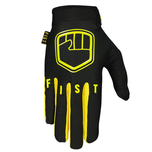 FIST BMX, MX un Velo Cimdi Bērniem - Fluro Yellow