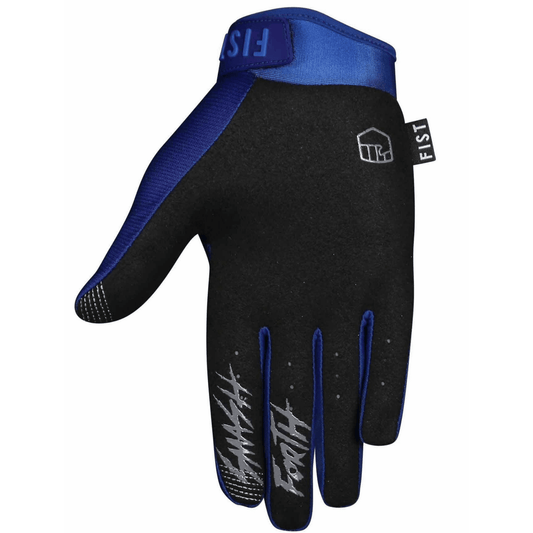 FIST BMX, MX un Velo Cimdi Bērniem Stocker - Blue