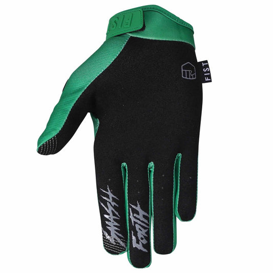 FIST BMX, MX un Velo Cimdi Bērniem ﻿- Green