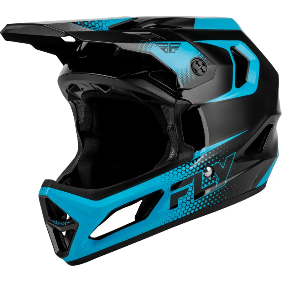 Fly Rayce Sonar Helmet Black/Electric Blue