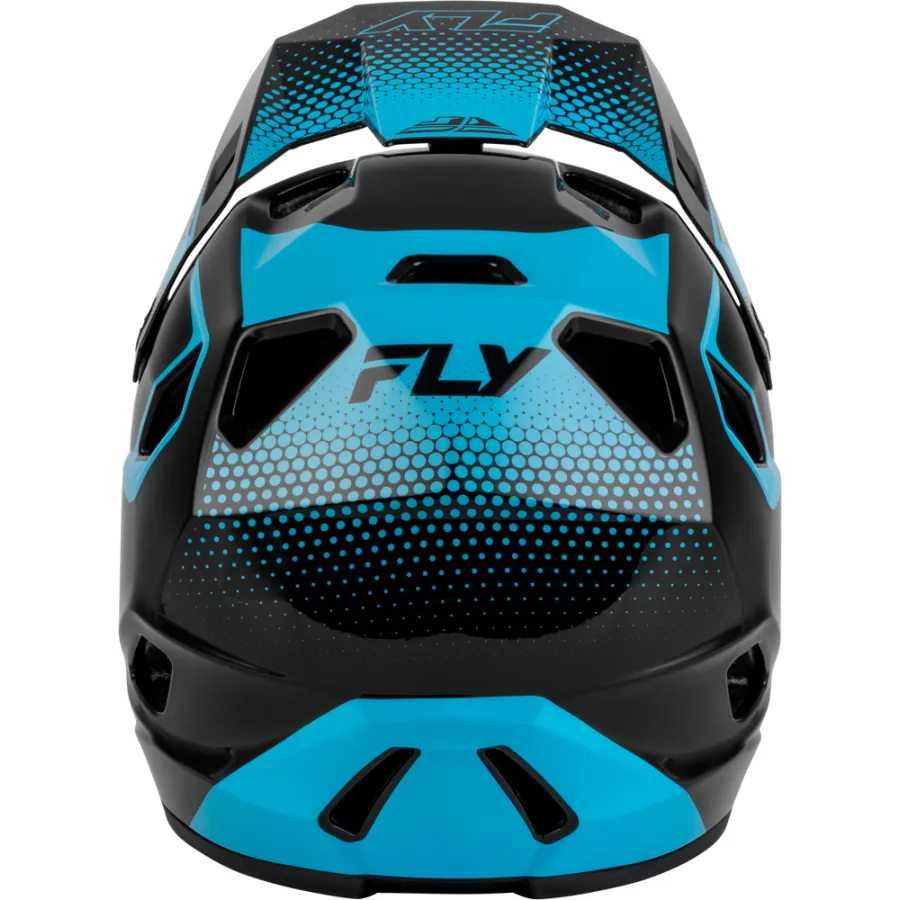 Fly Rayce Sonar Helmet Black/Electric Blue
