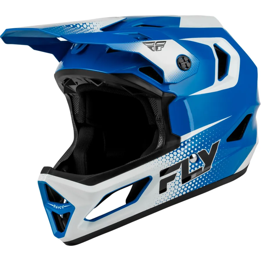 Fly Rayce Sonar Helmet Blue/White/Black