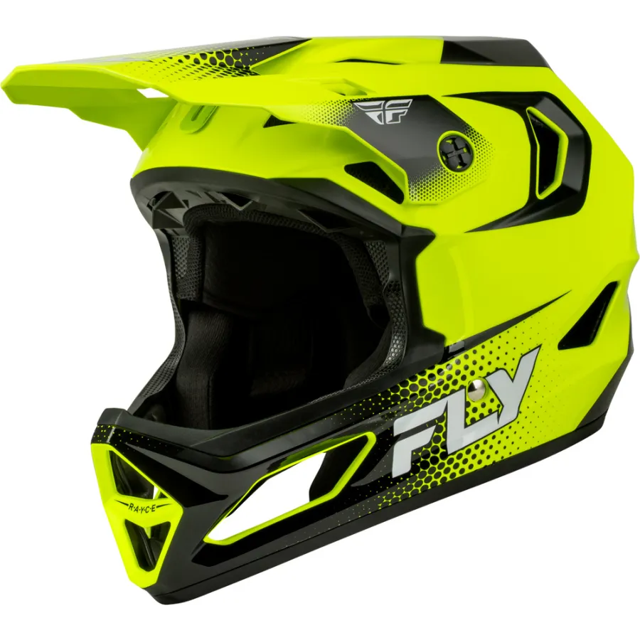 Fly Rayce Sonar Helmet Hi-Vis/Black/White