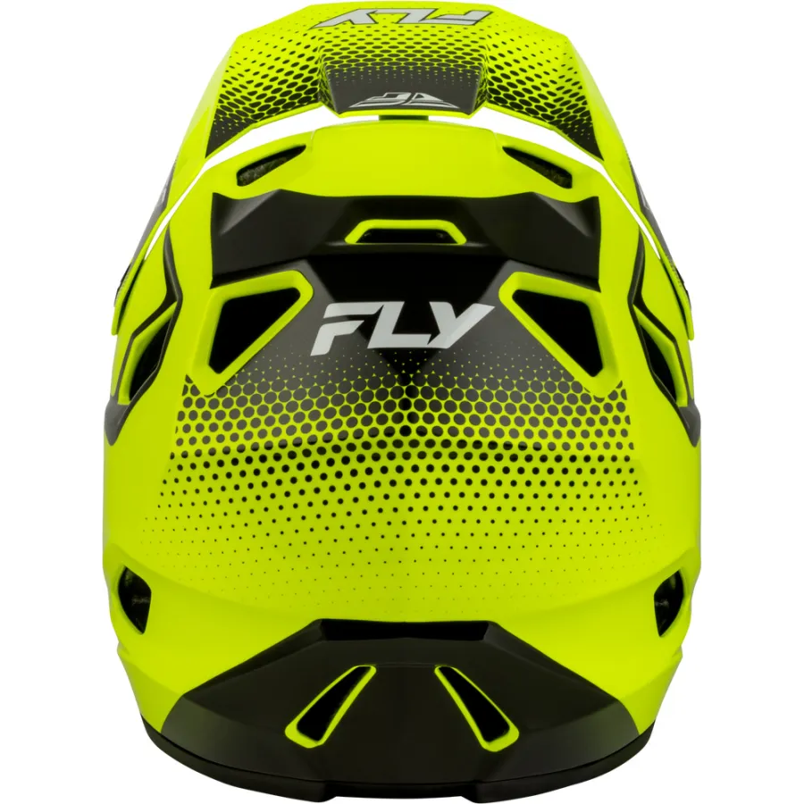 Fly Rayce Sonar Helmet Hi-Vis/Black/White