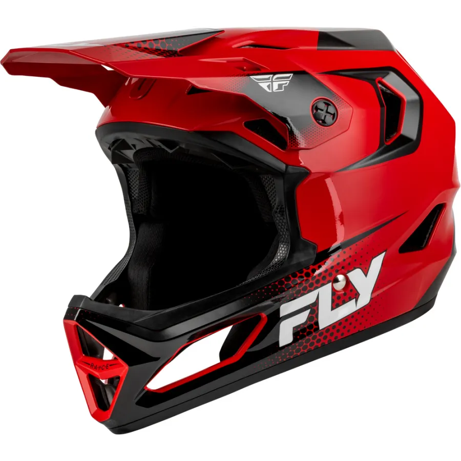Fly Rayce Sonar Helmet Red/Black/White