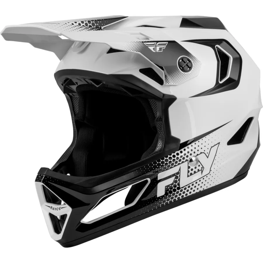 Fly Rayce Sonar Helmet White/Black