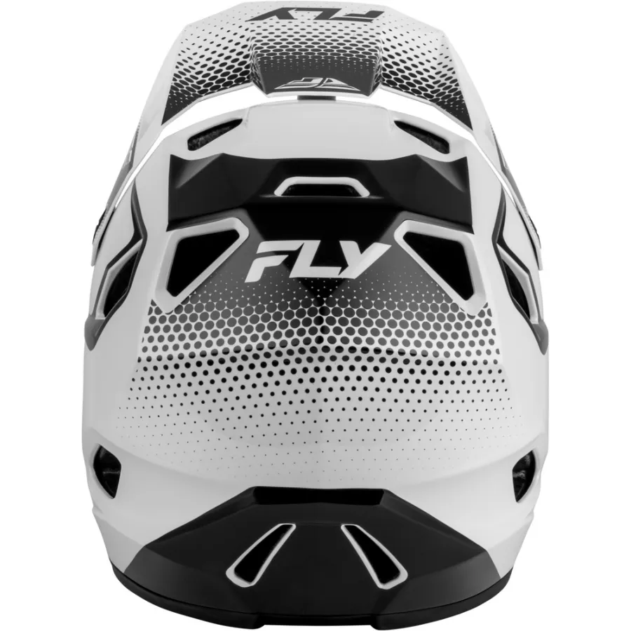 Fly Rayce Sonar Helmet White/Black
