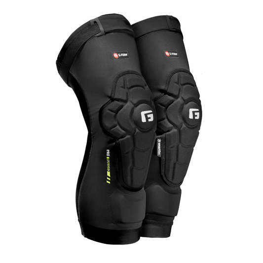 G-Form Pro-Rugged 2 Knee Guards - Melns