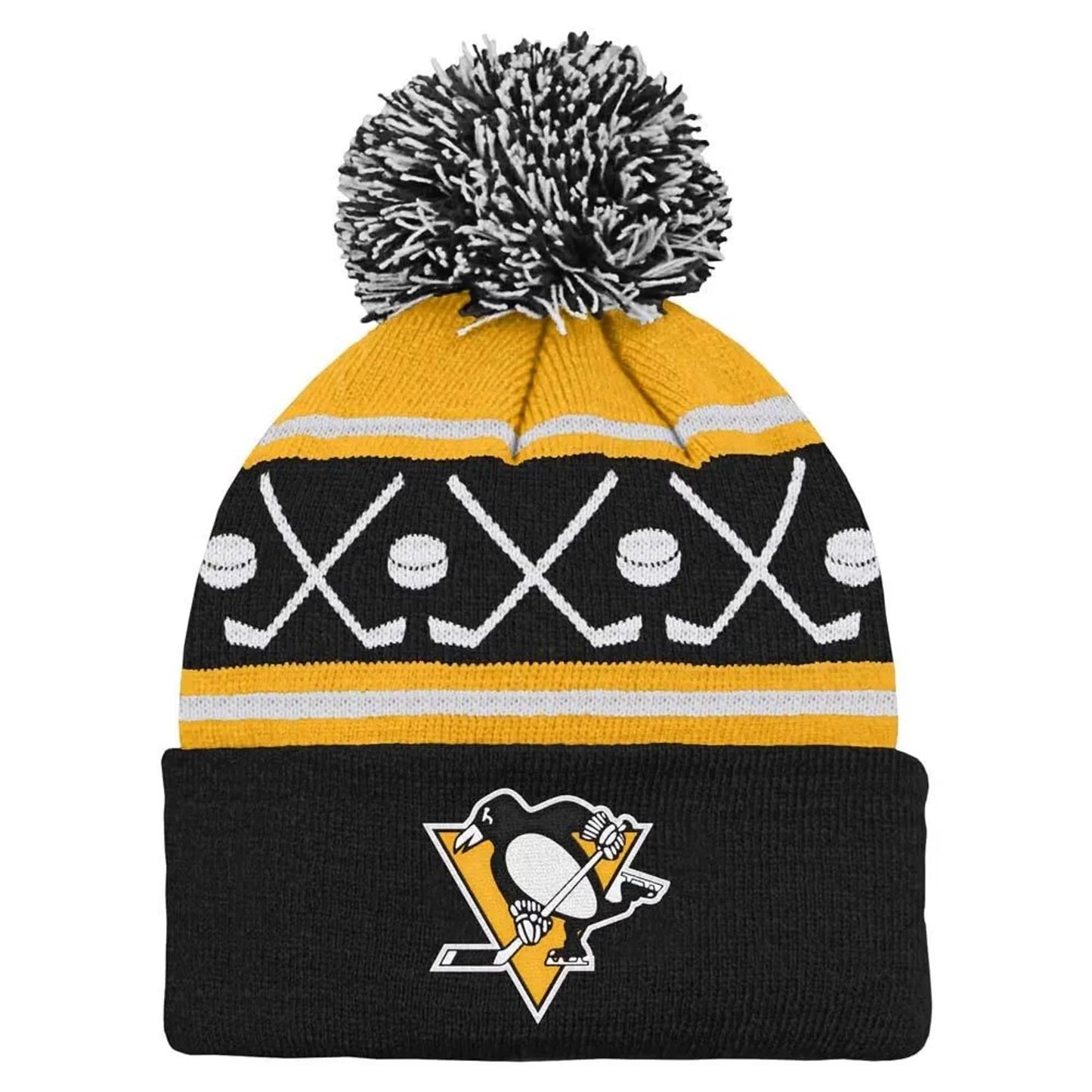 Adidas S25 FaceOff Penguins Youth Cepure