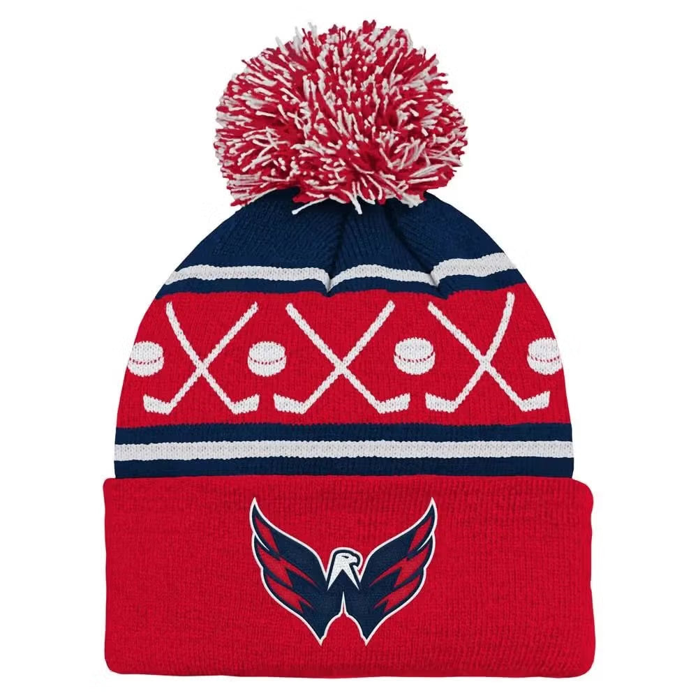 Adidas S25 FaceOff Capitals Youth Cepure