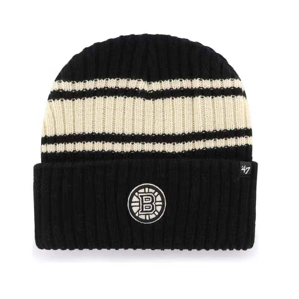 47 Brand S25 Harbor Stripe NHL Boston Bruins Senior Hat