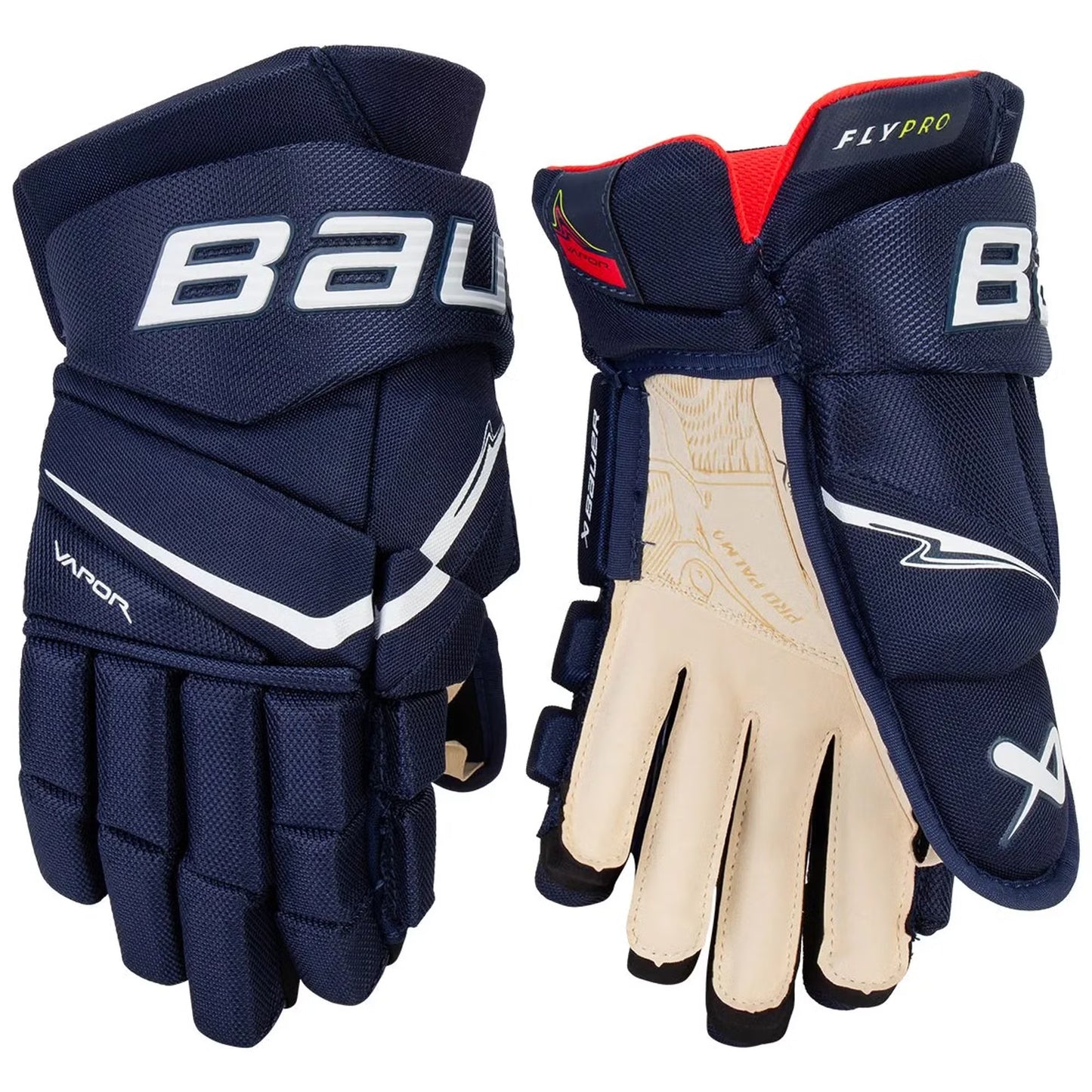 Bauer Vapor S25 FLYPRO Senior Hokeja Cimdi