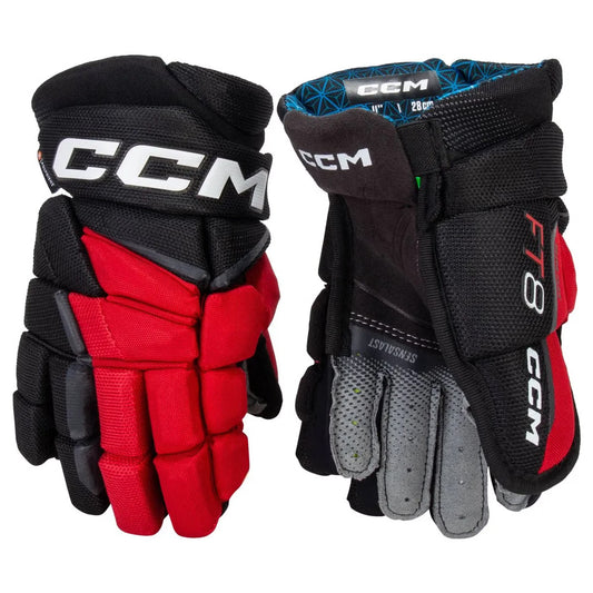 CCM JetSpeed S25 FT8 Junior Hokeja Cimdi