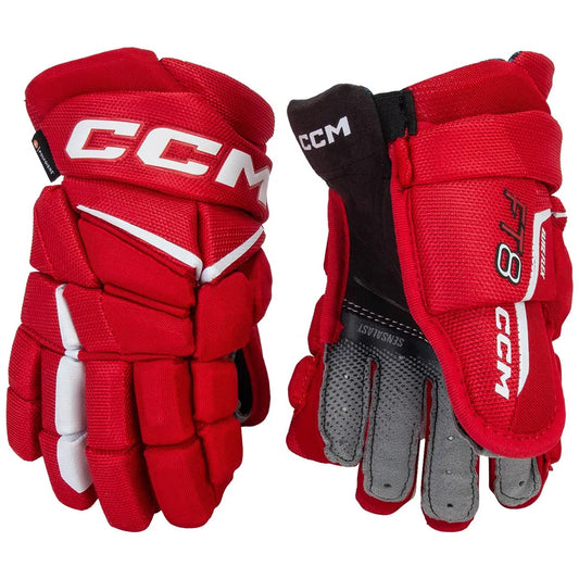 CCM JetSpeed S25 FT8 Junior Hokeja Cimdi